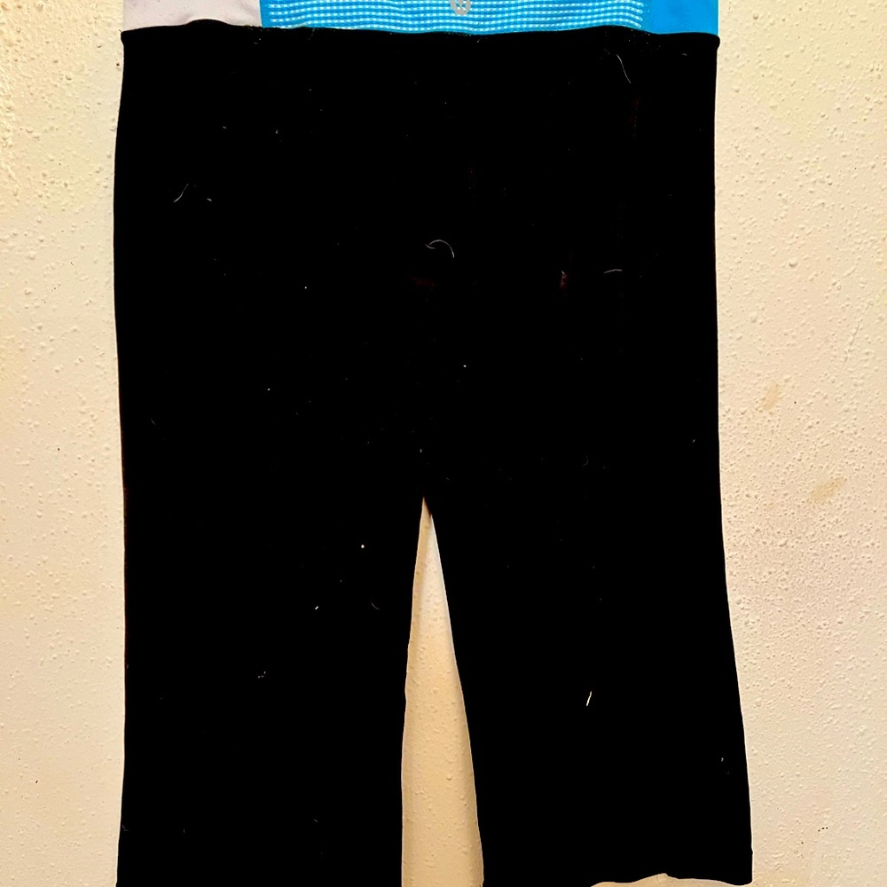 LULULEMON WOMENS GROOVE CAPRI CROPPED YOGA PANTS